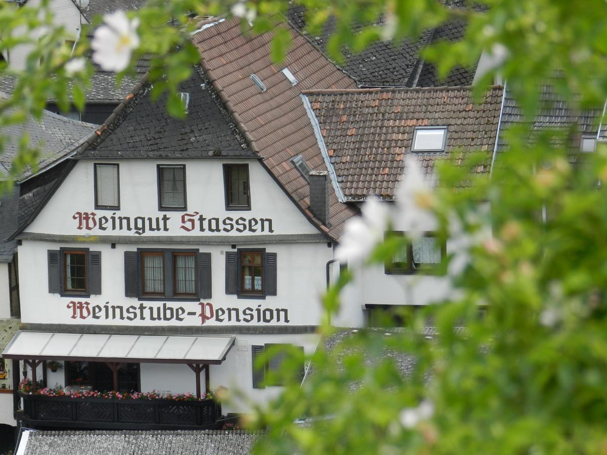 Hotel Weingut Stassen à Oberheimbach Extérieur photo